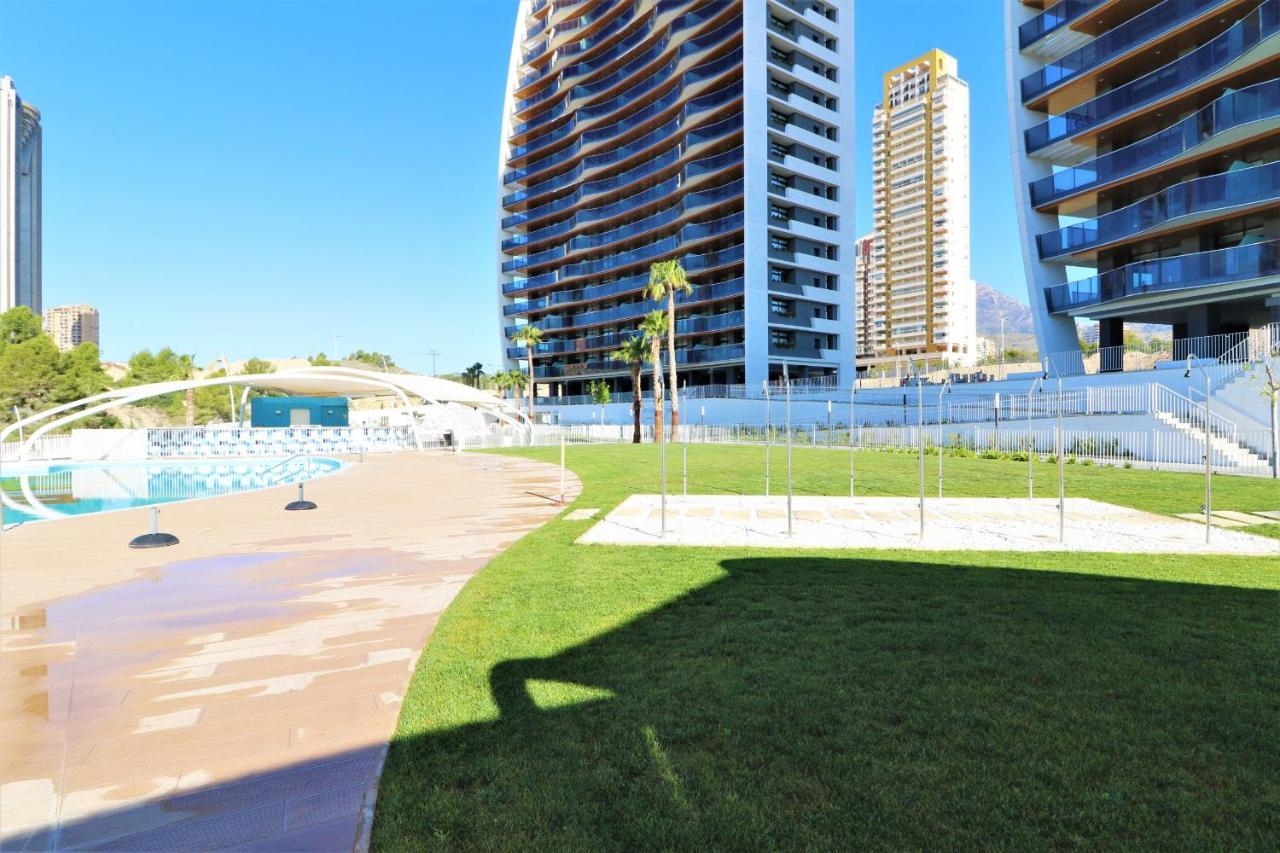 Sunset Waves 1-190 Apartment Benidorm Exterior foto