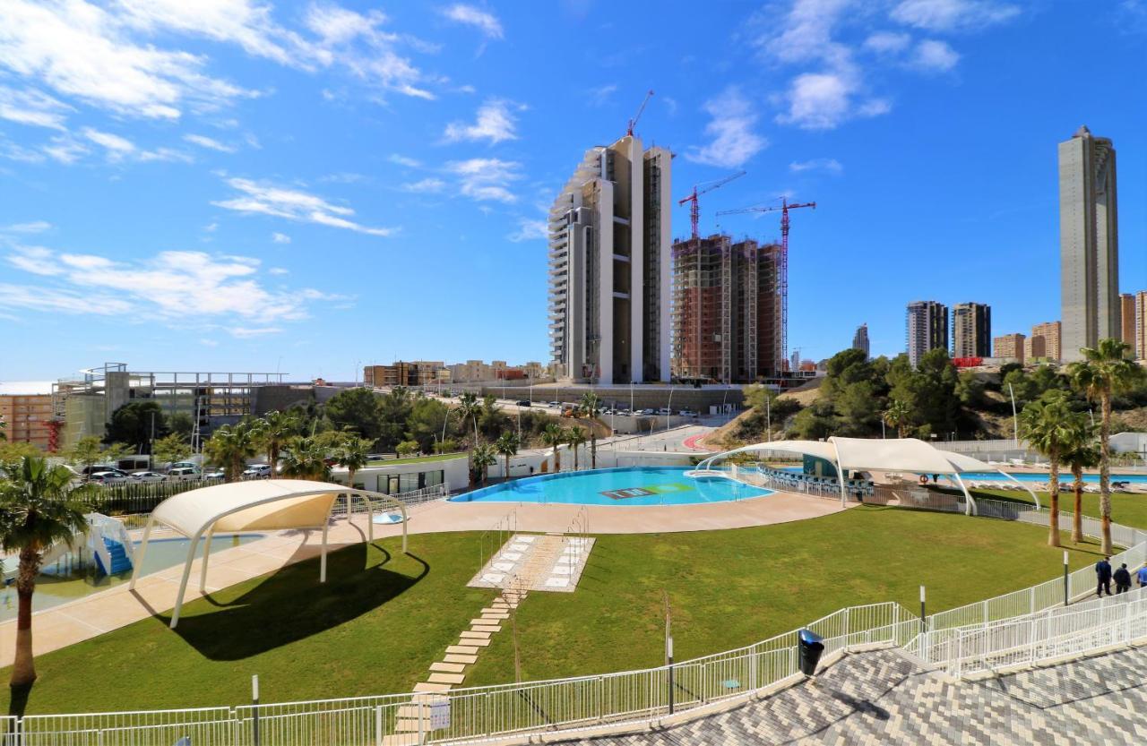 Sunset Waves 1-190 Apartment Benidorm Exterior foto