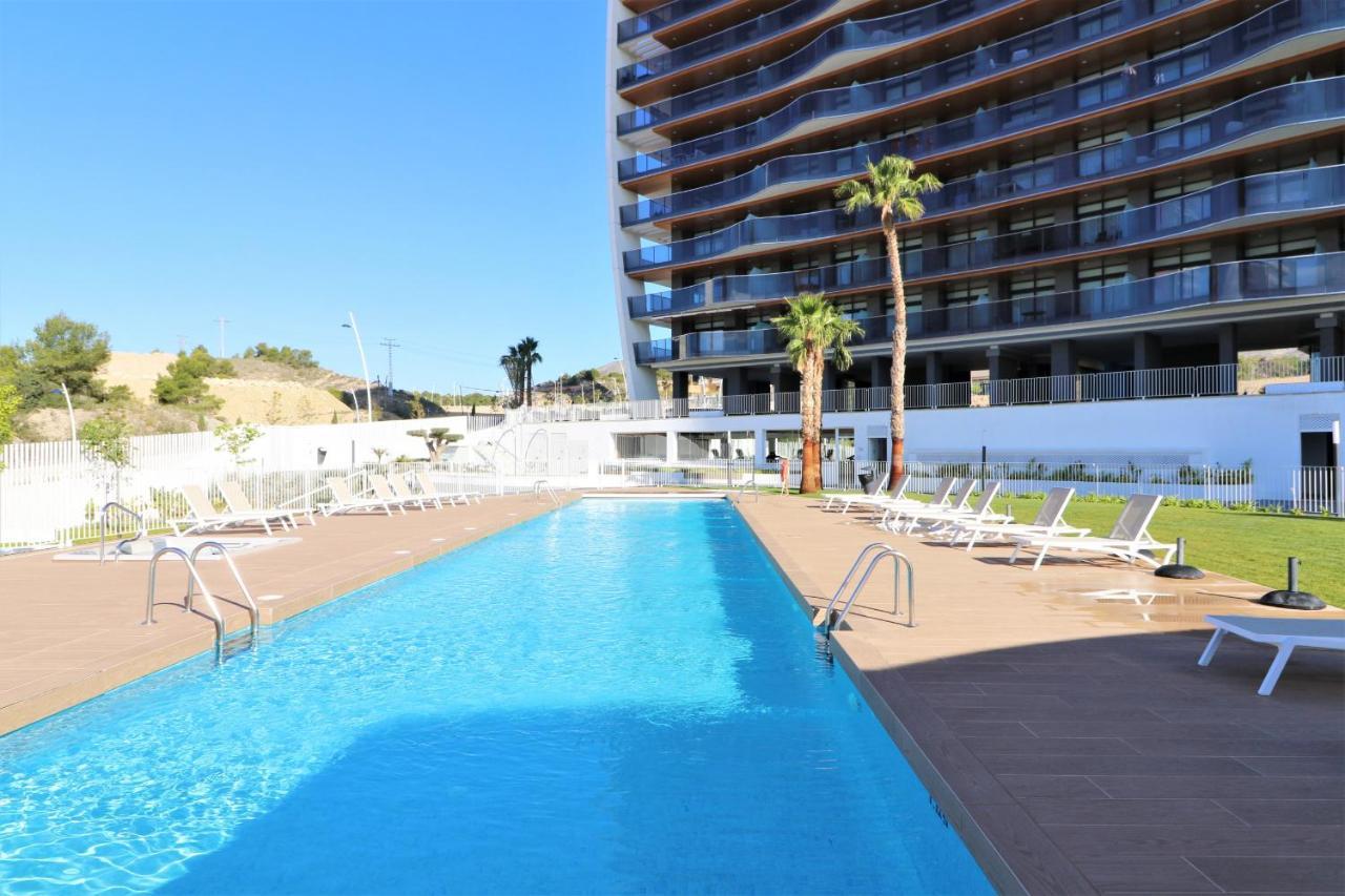 Sunset Waves 1-190 Apartment Benidorm Exterior foto