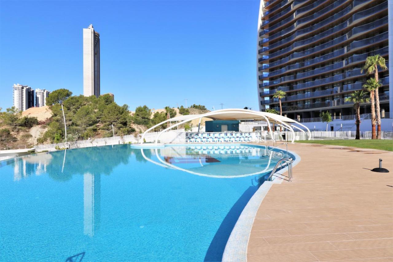 Sunset Waves 1-190 Apartment Benidorm Exterior foto