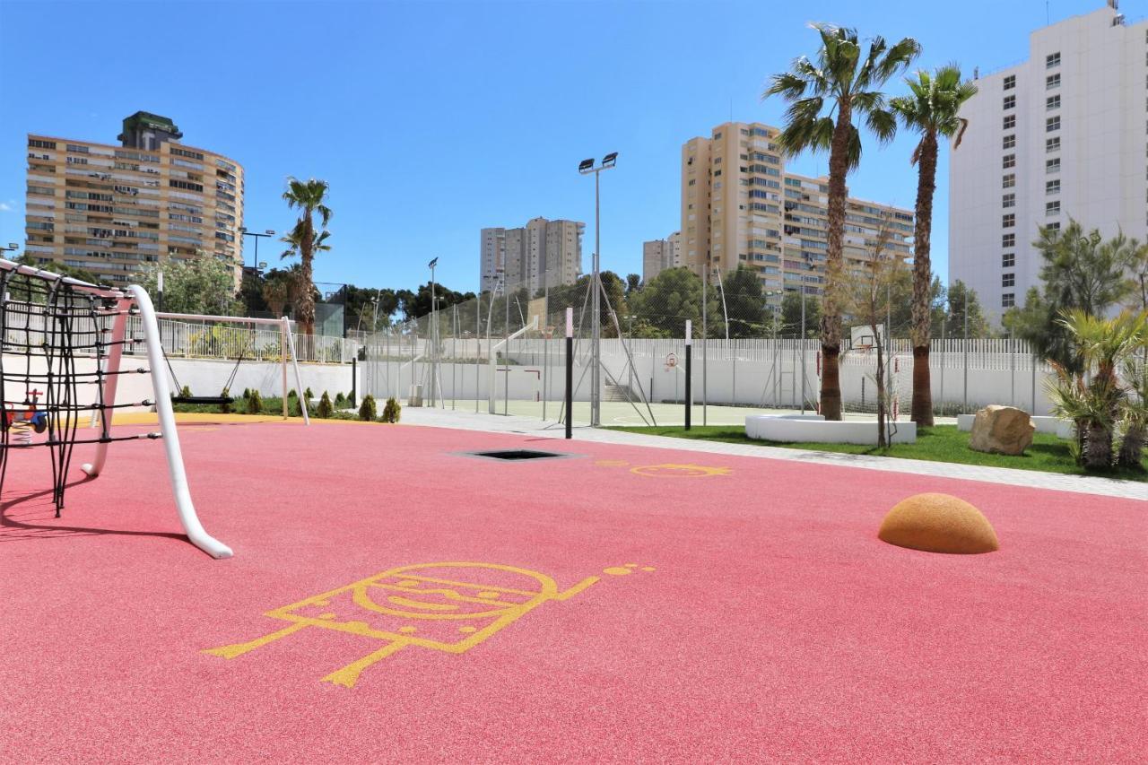 Sunset Waves 1-190 Apartment Benidorm Exterior foto