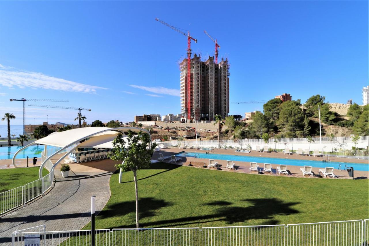 Sunset Waves 1-190 Apartment Benidorm Exterior foto