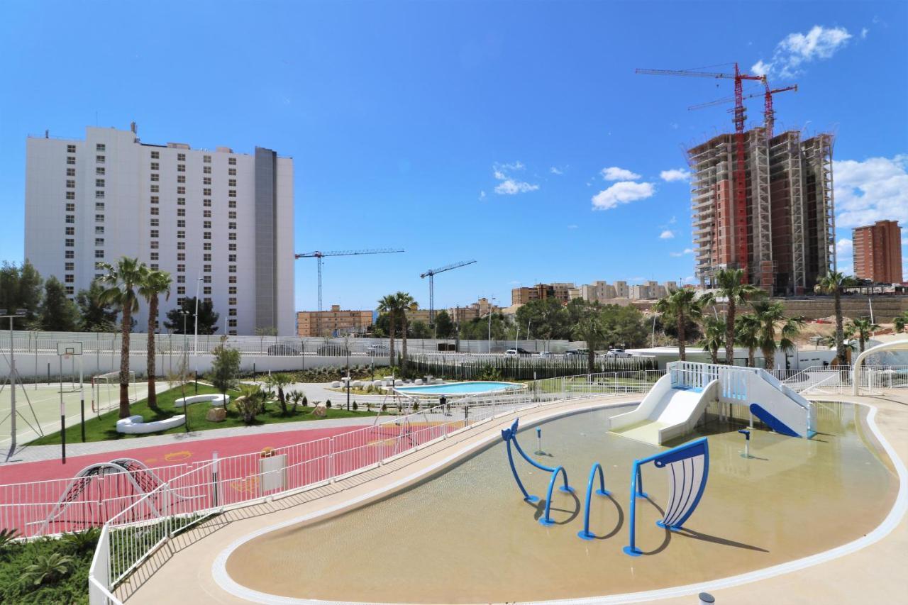 Sunset Waves 1-190 Apartment Benidorm Exterior foto