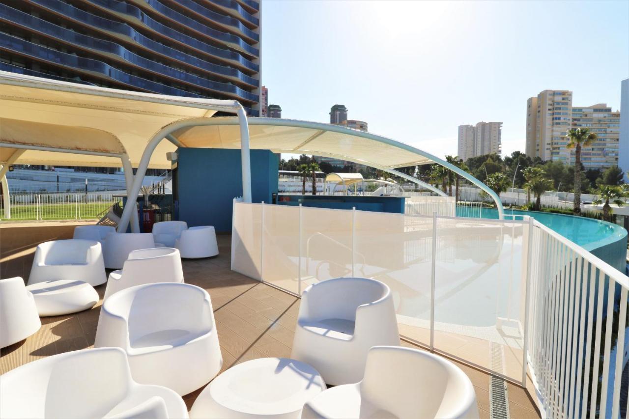 Sunset Waves 1-190 Apartment Benidorm Exterior foto