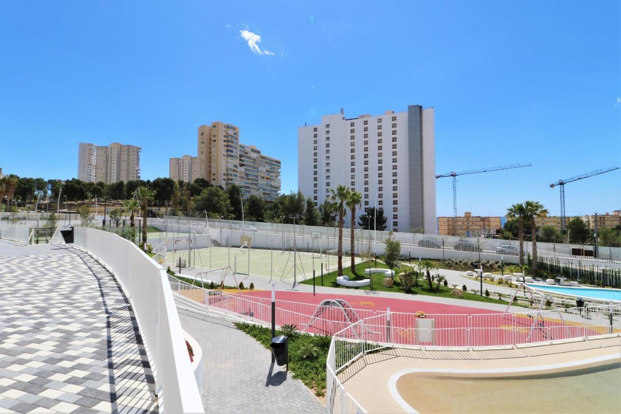 Sunset Waves 1-190 Apartment Benidorm Exterior foto