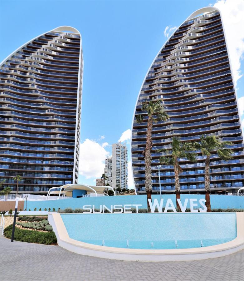 Sunset Waves 1-190 Apartment Benidorm Exterior foto