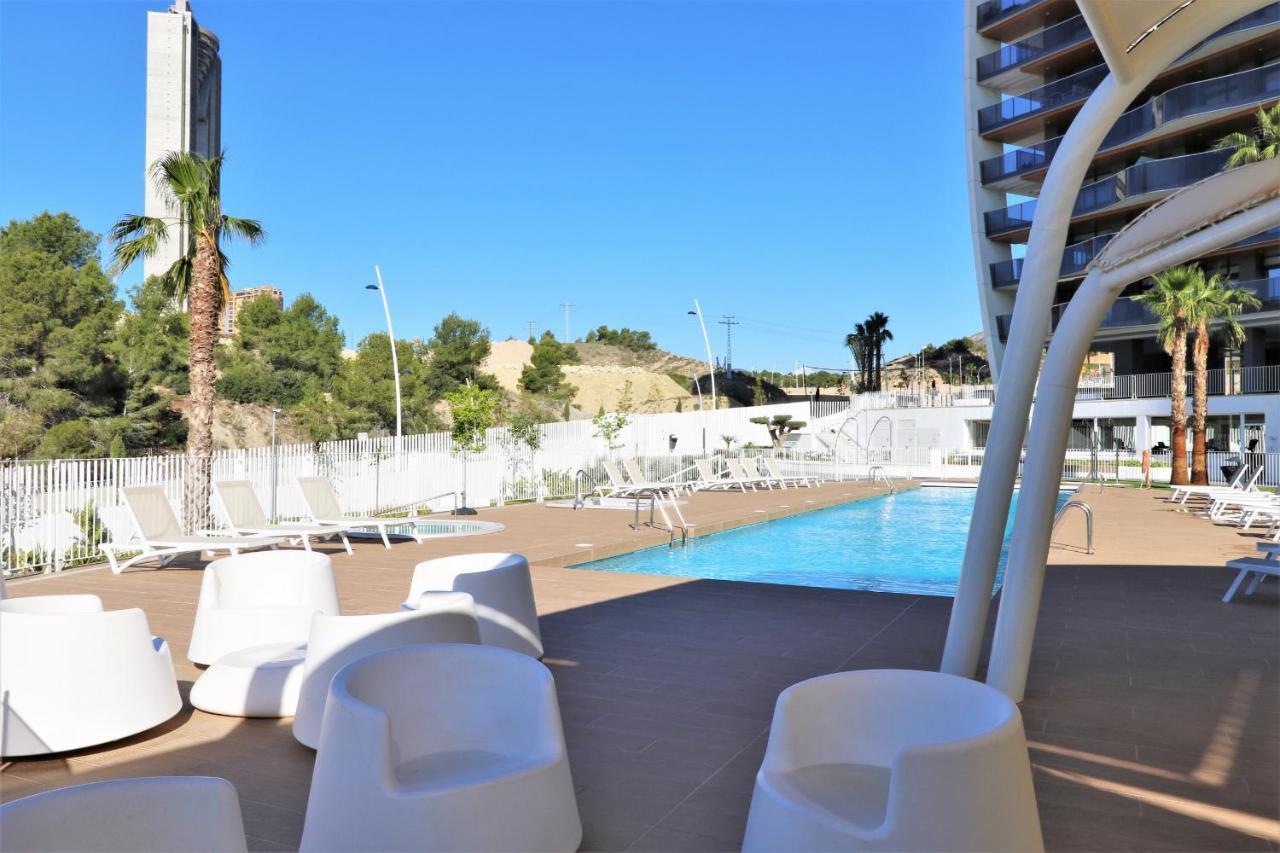 Sunset Waves 1-190 Apartment Benidorm Exterior foto