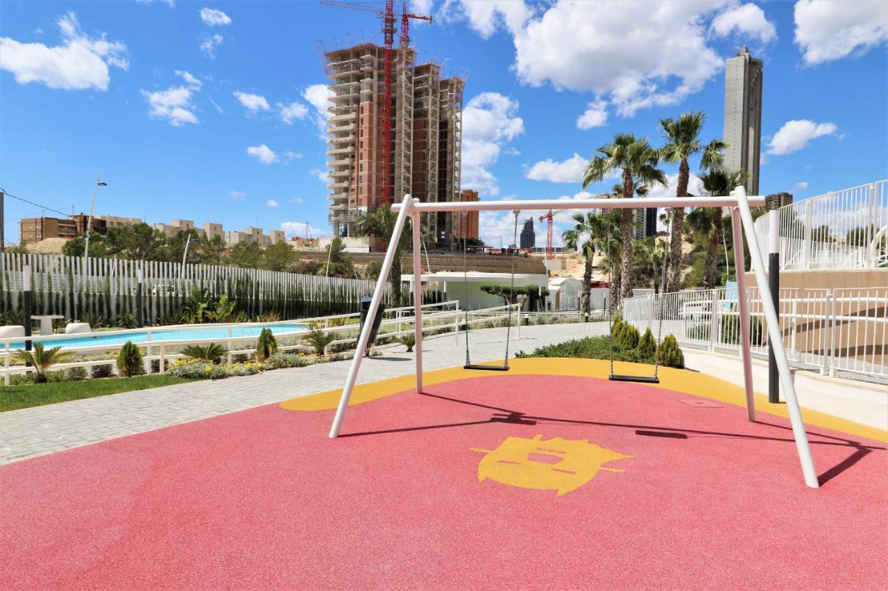 Sunset Waves 1-190 Apartment Benidorm Exterior foto