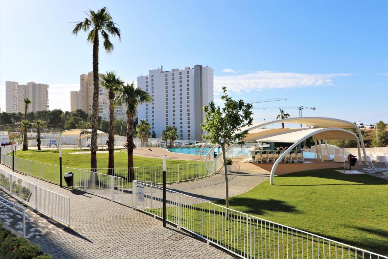 Sunset Waves 1-190 Apartment Benidorm Exterior foto