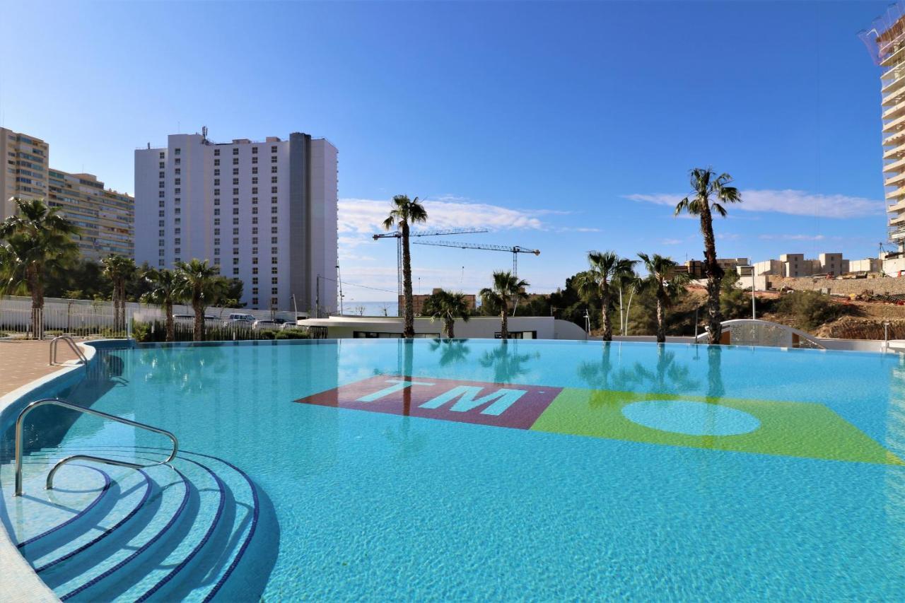 Sunset Waves 1-190 Apartment Benidorm Exterior foto