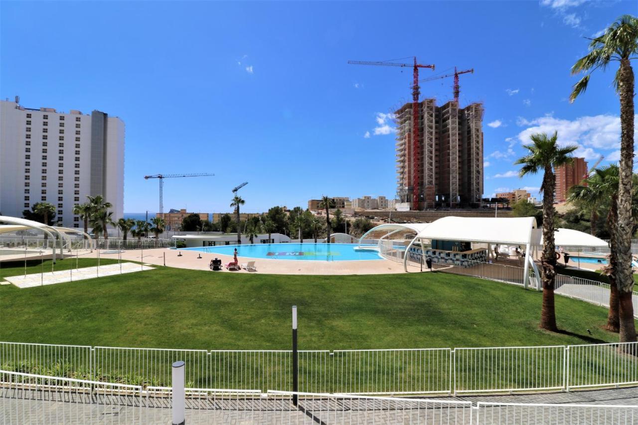 Sunset Waves 1-190 Apartment Benidorm Exterior foto