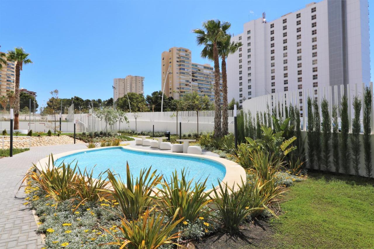 Sunset Waves 1-190 Apartment Benidorm Exterior foto