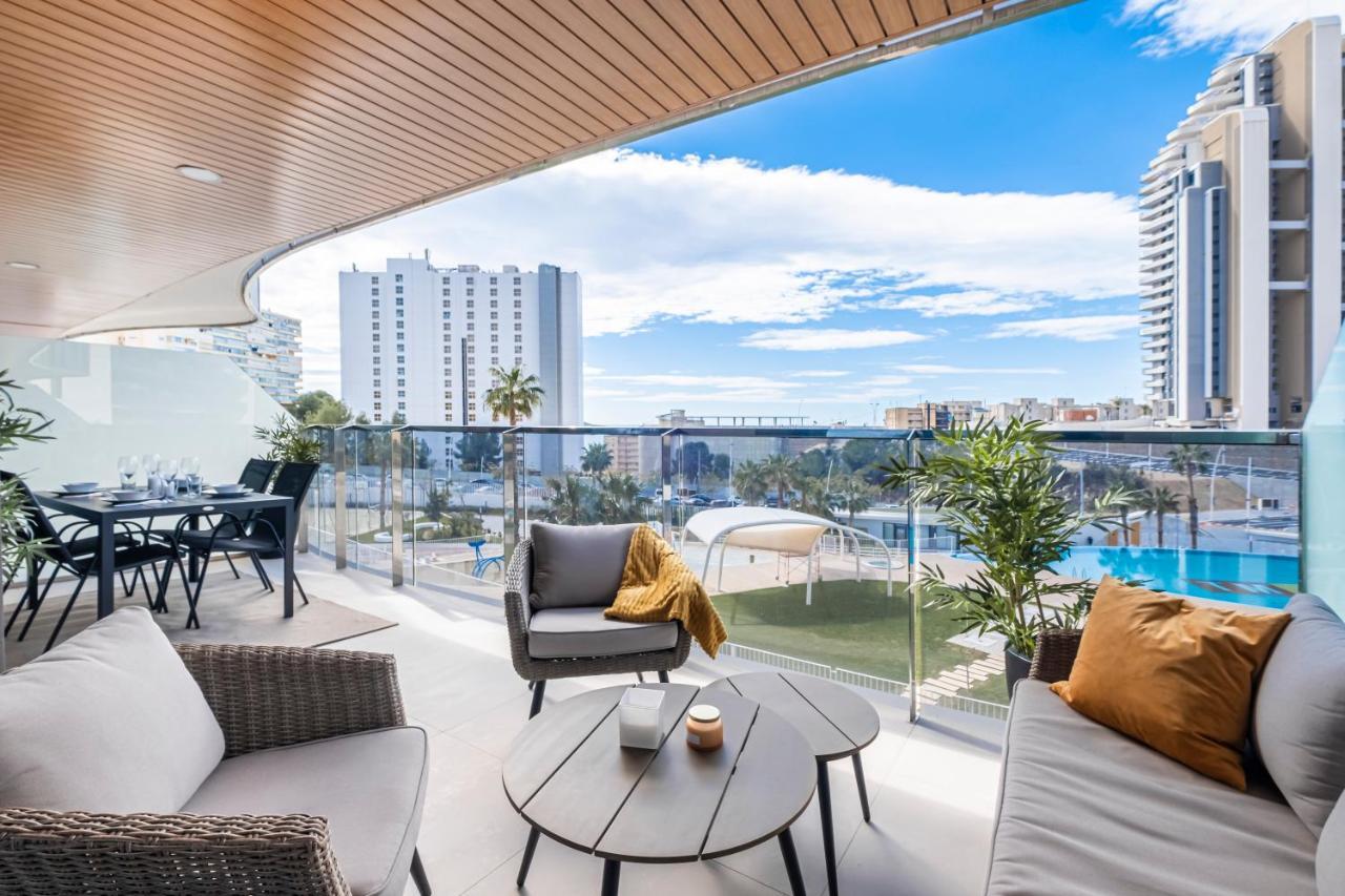 Sunset Waves 1-190 Apartment Benidorm Exterior foto