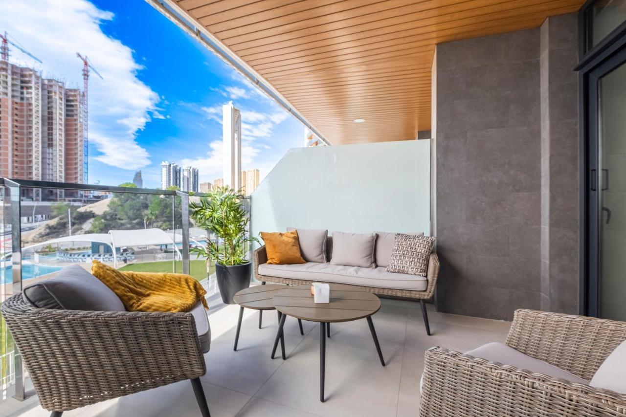 Sunset Waves 1-190 Apartment Benidorm Exterior foto
