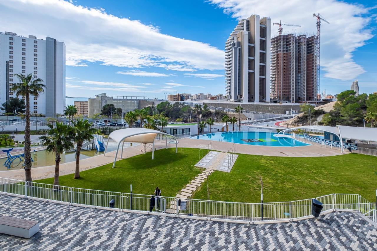 Sunset Waves 1-190 Apartment Benidorm Exterior foto